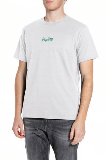 REPLAY T-Shirt weiß