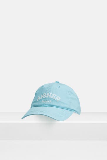 AIGNER Basecap aqua unisex