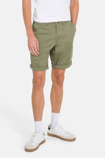 JACK & JONES Chino-Shorts khaki