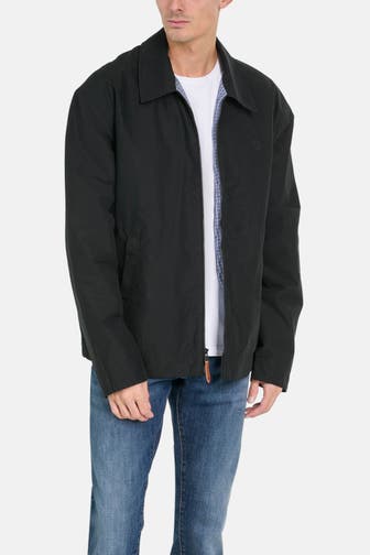 TIMBERLAND Übergangsjacke 'Stratham' schwarz