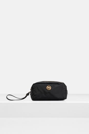 VERSACE Kosmetiktasche schwarz