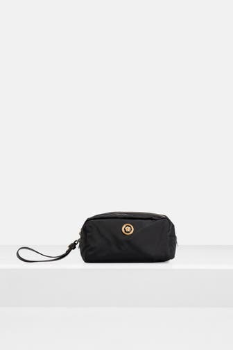 VERSACE Kosmetiktasche schwarz