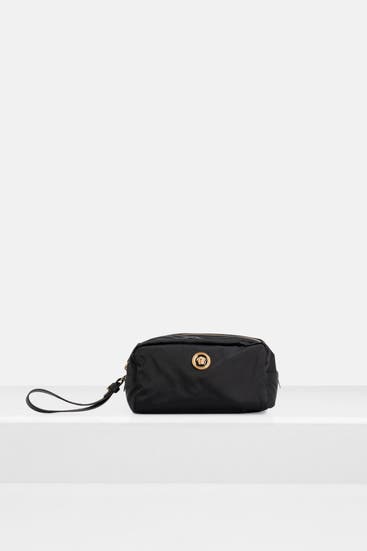VERSACE - Kosmetiktasche schwarz