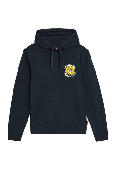 LYLE&SCOTT Hoodie nachtblau
