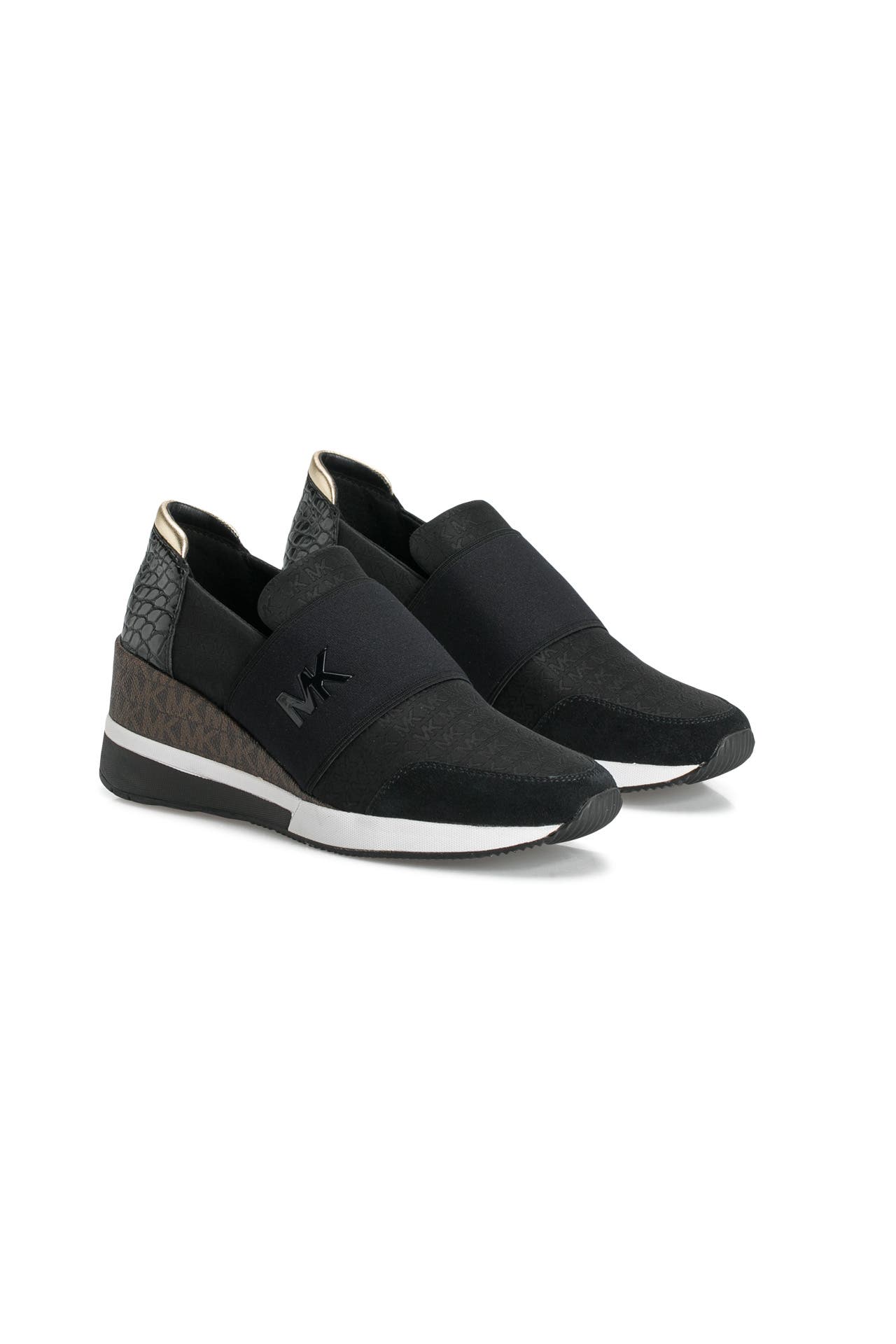 MICHAEL MICHAEL KORS Slip On Sneaker Felix schwarz gunstig online kaufen Outletcity