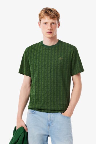 LACOSTE T-Shirt gemustert