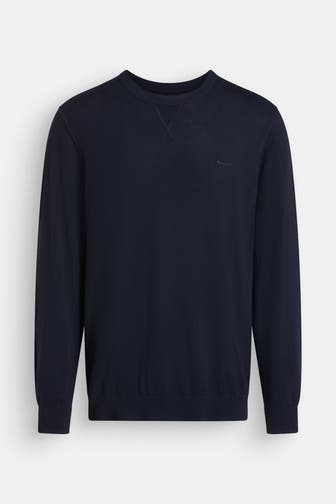 GANT Strickpullover schwarzblau