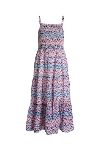 HAPPY GIRLS Kleid gemustert