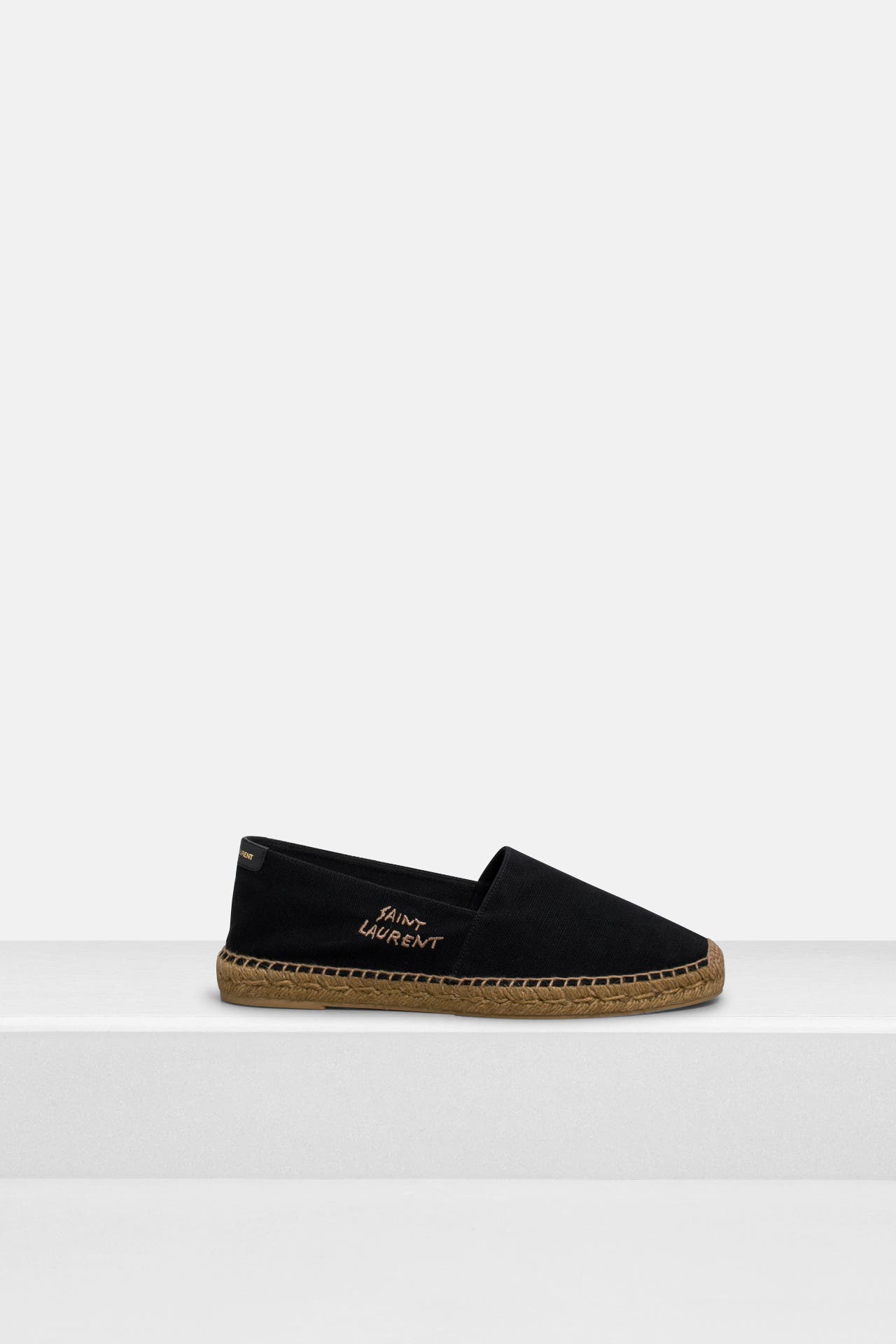 SAINT LAURENT Espadrilles schwarz, Bild 1