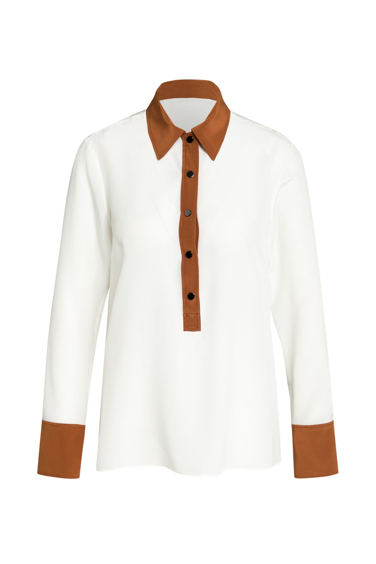 DOROTHEE SCHUMACHER Seidenbluse zweifarbig, Bild 1