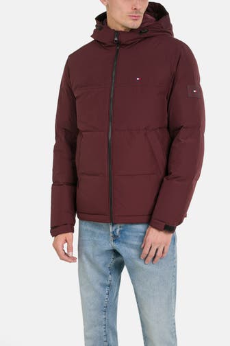 TOMMY HILFIGER Daunenjacke aubergine