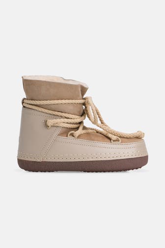 INUIKII Winterstiefel beige