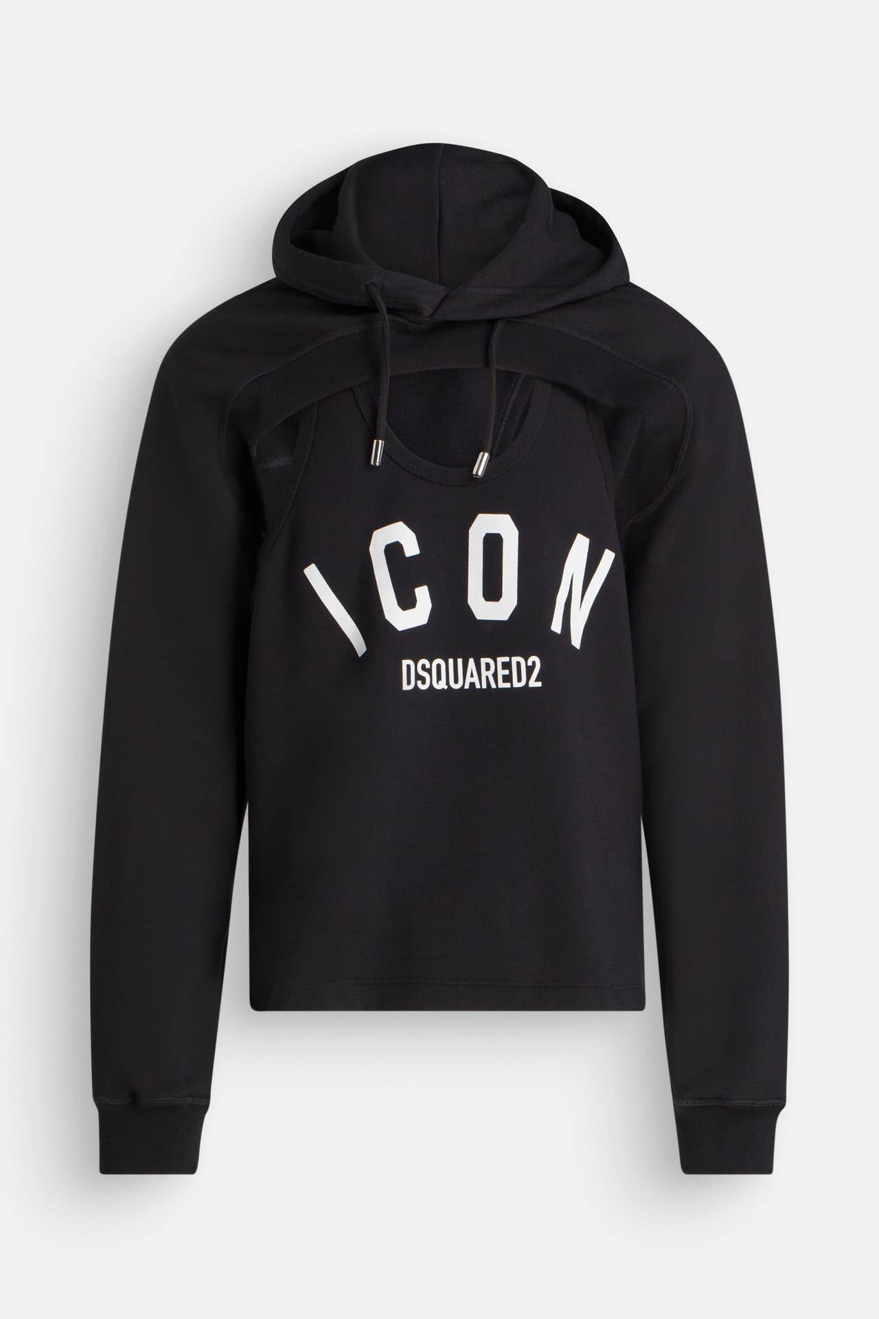 DSQUARED2 Hoodie schwarz, Bild 1