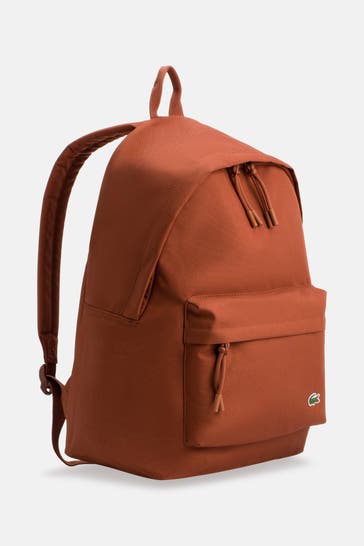LACOSTE Rucksack rostrot