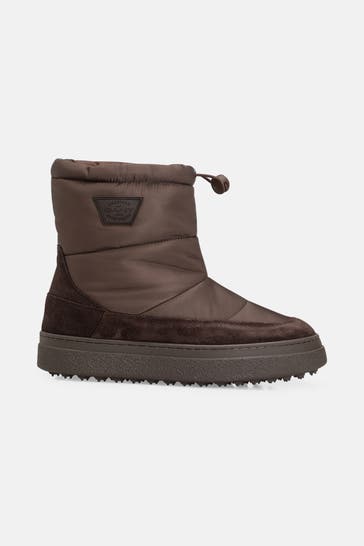 GANT Winterstiefel 'Snowhill' dunkelbraun