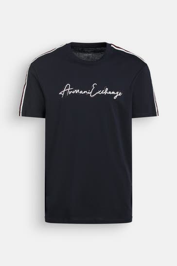 ARMANI EXCHANGE T-Shirt navy