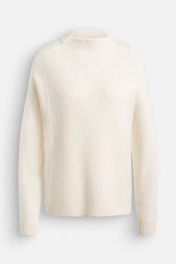 RIANI Wollmix-Pullover ecru