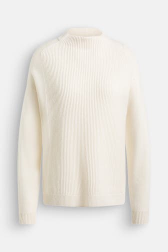 RIANI Wollmix-Pullover ecru