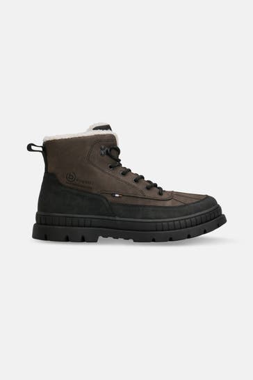 BUGATTI Schnür-Boots mehrfarbig