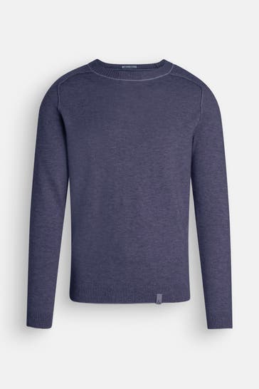 COLOURS & SONS Wollmix-Pullover navy