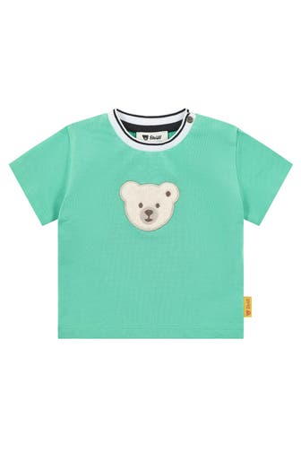 STEIFF T-Shirt grün