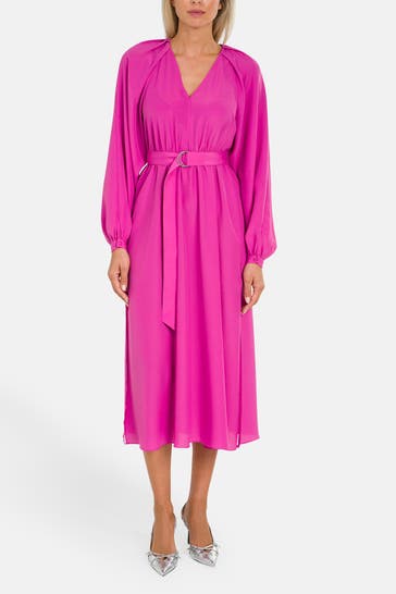 TED BAKER Casual-Kleid magenta