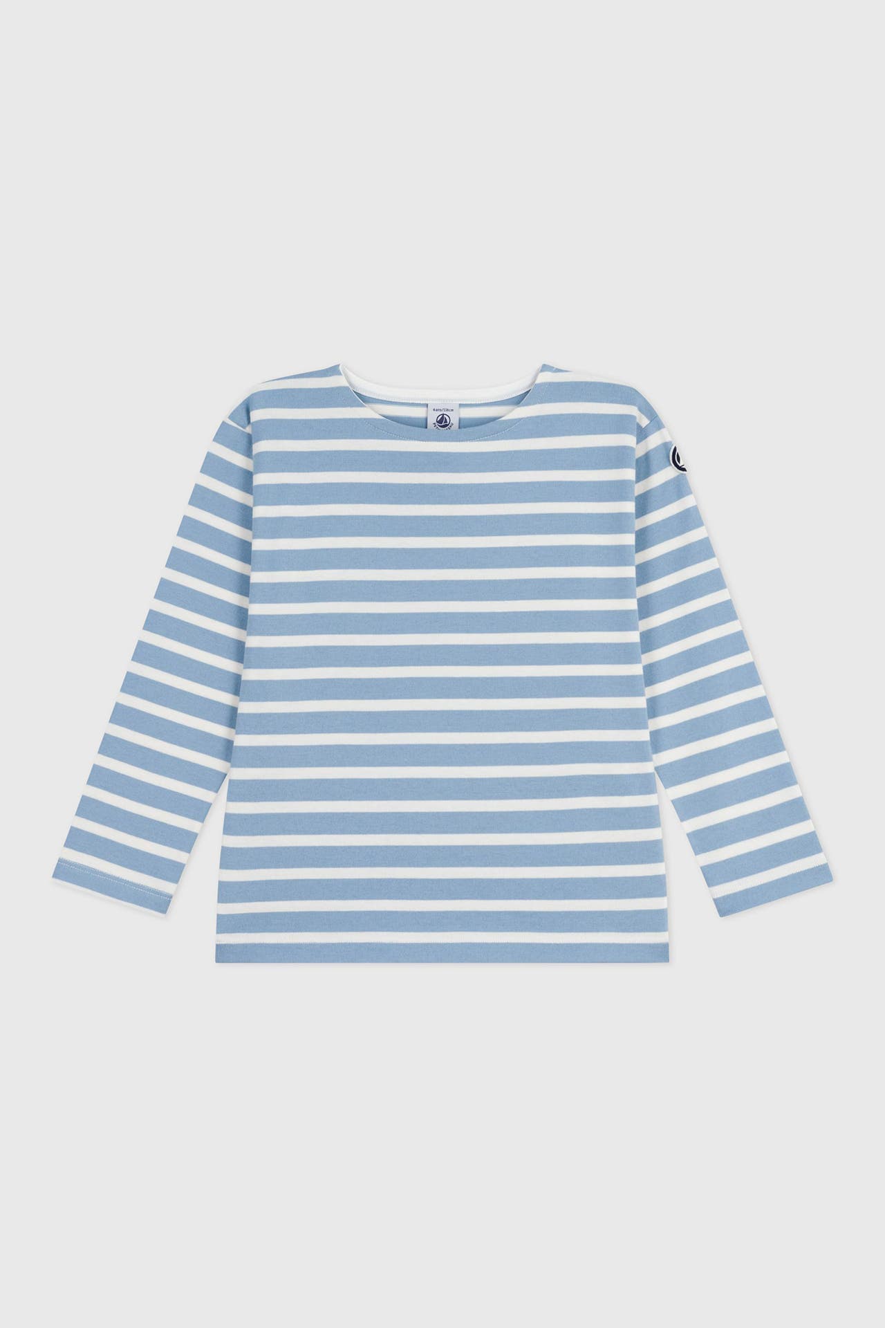 PETIT BATEAU Langarmshirt gestreift, Bild 1