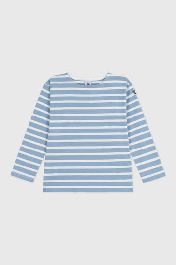 PETIT BATEAU Langarmshirt gestreift