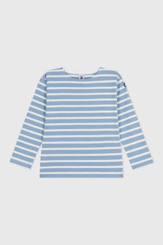 PETIT BATEAU Langarmshirt gestreift