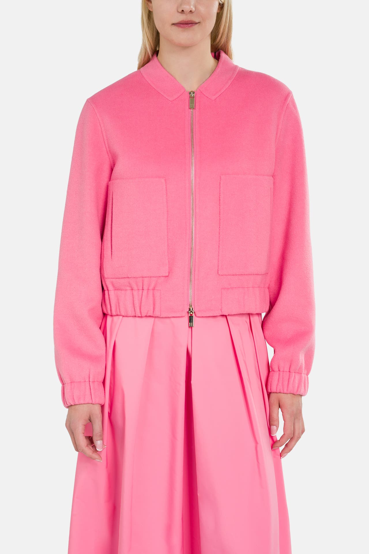 RIANI Wollmix-Blouson pink, Bild 1