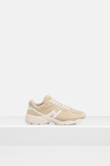 HOGAN - Sneaker 'H665 Allacciato' zweifarbig