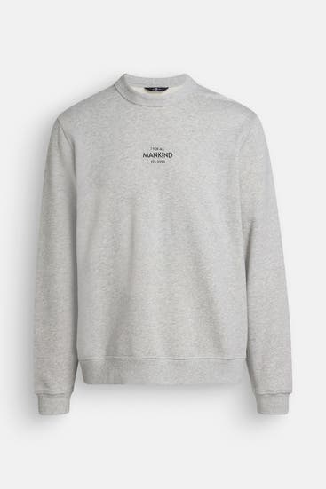 7 FOR ALL MANKIND - Sweatshirt hellgrau