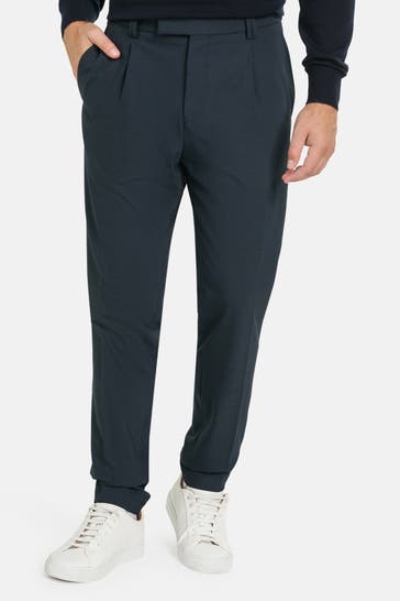 CINQUE Stoffhose 'Cisando' navy