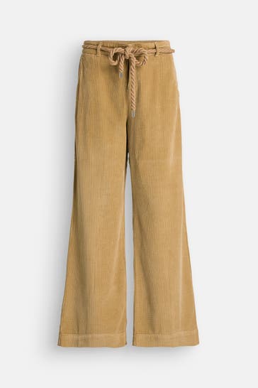 BA&SH Stoffhose 'Bali' camel
