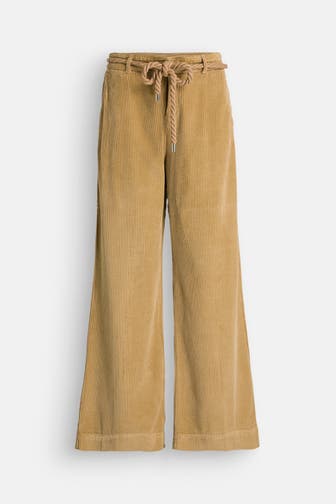 BA&SH Stoffhose 'Bali' camel