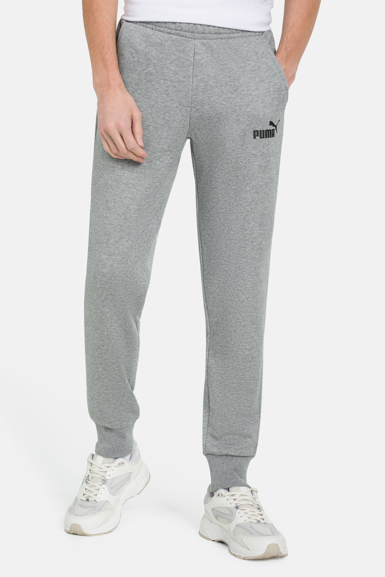 PUMA Sweatpants hellgrau, Bild 1