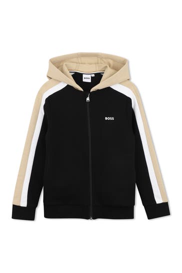 BOSS Sweatjacke mehrfarbig