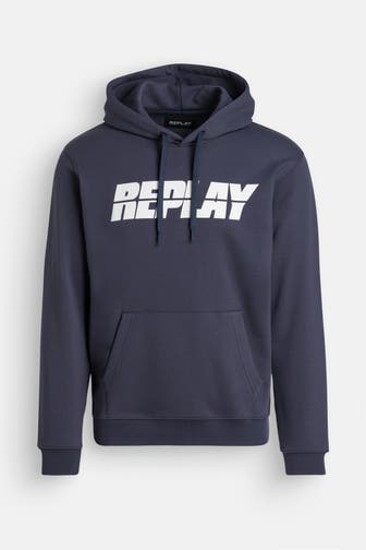 REPLAY Hoodie navy