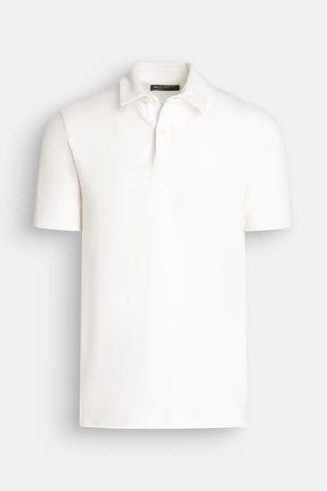 MARC O'POLO Polo-Shirt ecru