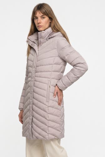 FUCHS SCHMITT Light-Daunenmantel creme