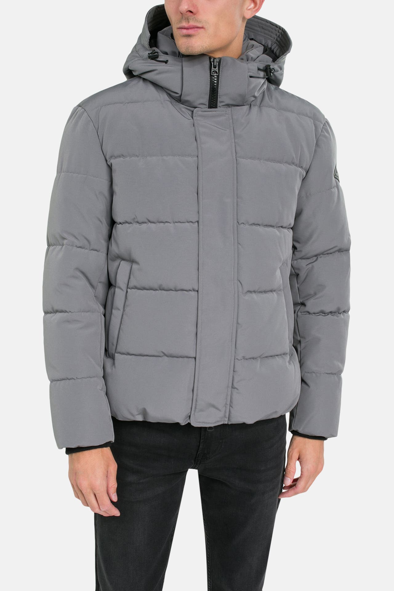REPLAY Steppjacke grau, Bild 1