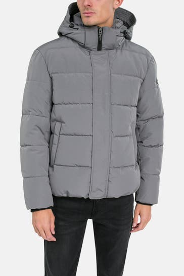 REPLAY Steppjacke grau