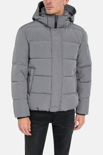 REPLAY Steppjacke grau
