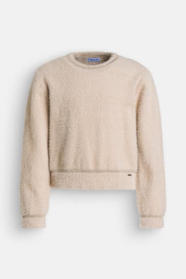 MAYORAL Strickpullover beige