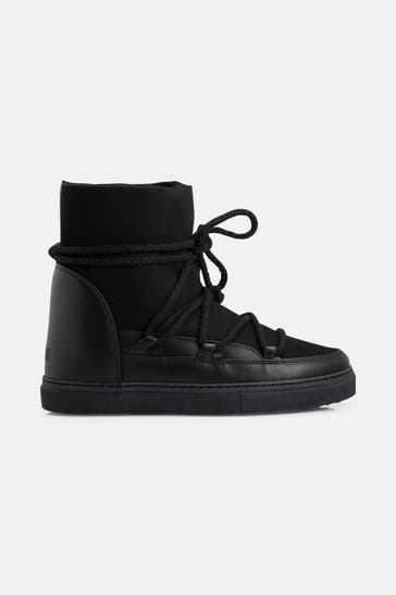 INUIKII Winterstiefel 'Classic Wedge' schwarz