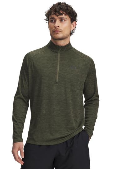 UNDER ARMOUR Midlayer 'Ua Tech' tannengrün