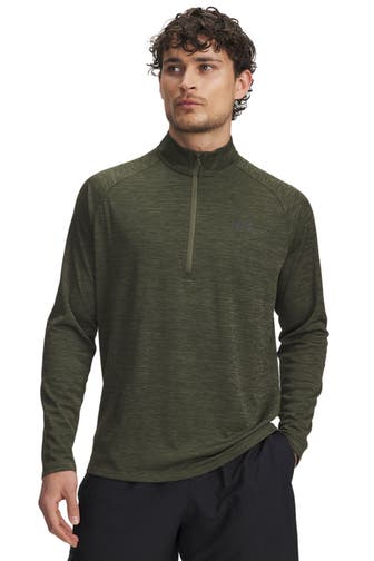 UNDER ARMOUR Midlayer 'Ua Tech' tannengrün