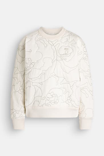 LACOSTE Wende-Sweatshirt mehrfarbig