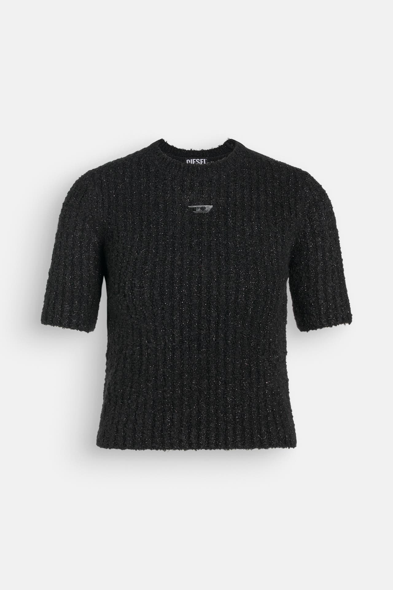 DIESEL Strickshirt schwarz, Bild 1