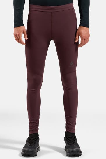 ODLO Tights burgunder